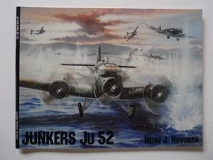 SCHIFFER MILITARY HEINZ NOWARRA JUNKERS JU 52 AIR FORCE - Picture 1 of 1
