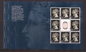 2009 GB QEII DX46 TREASURES OF THE ARCHIVE PRESTIGE BOOK PANE 2955A MNH - Picture 1 of 1