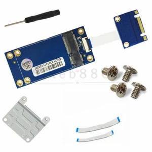 mSATA SSD to M.2 (NGFF) Adapter Card with FFC Cable - Picture 1 of 2