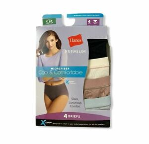 Women's Microfiber Cool & Comfortable Briefs - Hanes - Various Sizes - S278