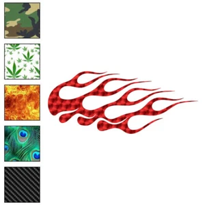 Feuer Flammen, Vinyl Aufkleber Sticker, 40 Muster & 3 Größen, #7501 - Bild 1 von 41