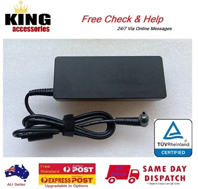 19V 3.95A/4.74A Laptop AC Charger for PA5034E-1AC3, PA3432U-1AC3, PA3468U-1ACA - Image 1 of 4