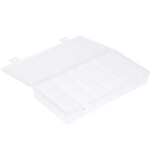 6 Grids Compartment Plastic Storage Box Practical Toolbox Organizer Contai_yr