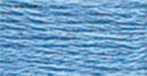 DMC 115 3-799 Pearl Cotton Skein Size 3 16.4yd-Medium Delft Blue - Picture 1 of 1