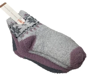 Adrienne Vittadini Womens christmas socks Stocking Stuffers - Picture 1 of 5