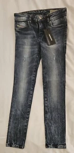 NWT ~ Diesel Unisex Kids ~ Skinzee Super Slim Skinny Stretch ~ Size 8y - Picture 1 of 2