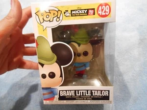 NEW POP FUNKO Brave Little Tailor Mickey Mouse Celebrating 90 Years #429 - Picture 1 of 4