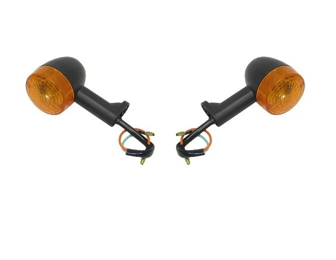 Indicators Complete Pair of Rear Left & Right For Aprilia SR 125 1999-2001 - Image 1 of 3