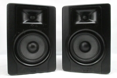 PAIR of M-Audio BX5 D3 Active Powered Studio Monitors 2-Way Speakers BX5D3 #1561 - Image 1 of 4