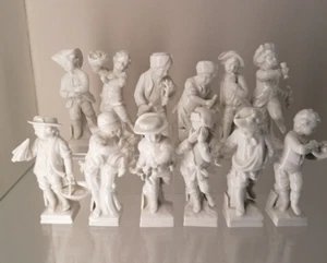 KPM Sternzeichen alle 12 Figuren Monatsfigur alle 1. Wahl Top - Picture 1 of 15
