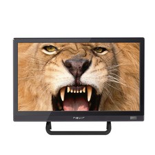 Televisión Led Nevir 16'' Nvr-7412-16hd-n Tdt Hdmi Incluye Adaptador Coche Neg
