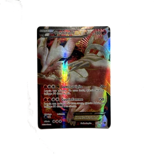 Pokemon Card RESHIRAM EX FULL ART (IT) | 95-99 Year 2012 LP - Picture 1 of 2