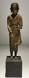 Antique Gilt Buddha, Burma - Picture 1 of 8
