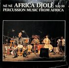 Africa Djol ? N N - Percussion Music From Africa - ?  LP