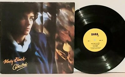 MARY BLACK Collected LP VG+ Plays Well Dara USA 110 Vinyl Celtic Black Family - Image 1 of 3