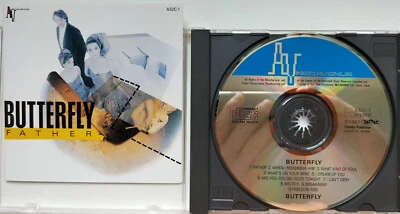 BUTTERFLY Father CD Japan 1987 no OBI Modern Talking Madonna Roxy Music ABBA - Bild 1 von 4