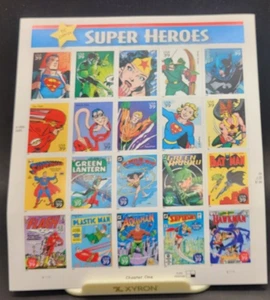 US #A3168 DC Comics Super Heroes 20 diff. Flash Supergirl Wonder Woman Bat Man - Picture 1 of 5