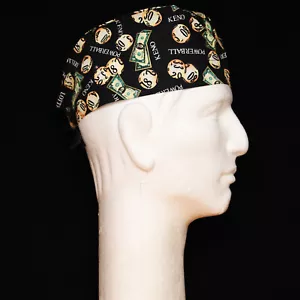 Lotto Power Ball Theme Scrub Hat - Picture 1 of 1