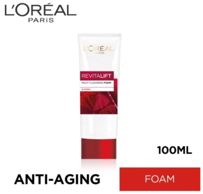 L'Oreal Paris Revitalift Espuma Limpiadora Lechosa Glicerina Foto 1 de 2