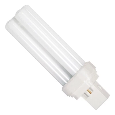 Satco S6022 FDL28LE/D/PLC 15mm 28W 2-Pin GX32d-3 T5 CFL 2800k Warm White - Image 1 of 3