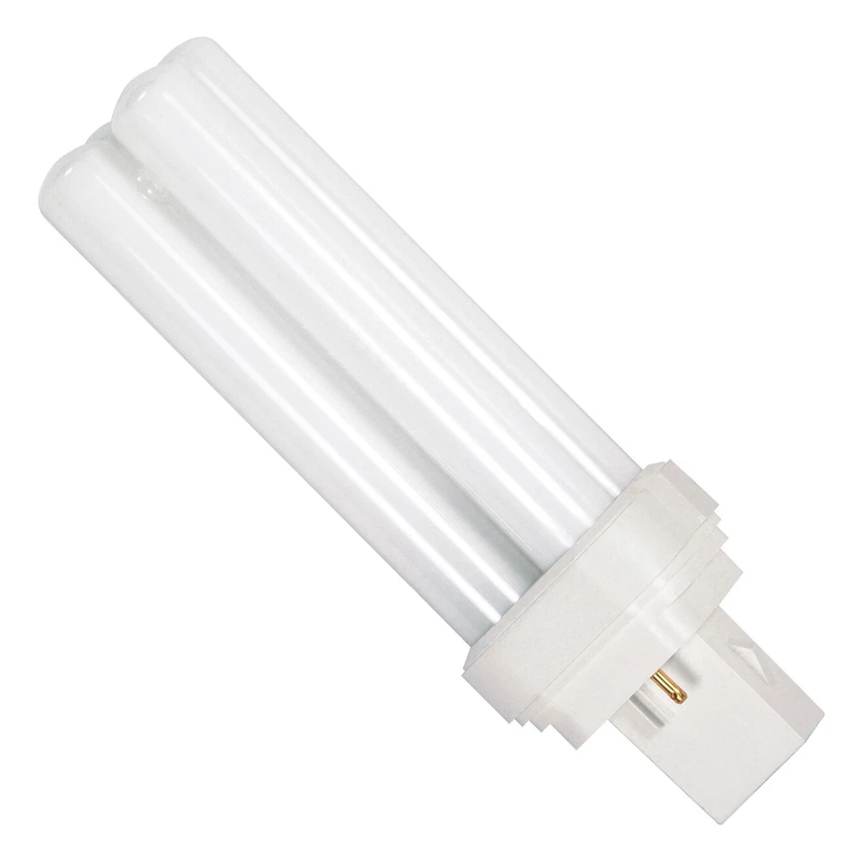 Satco S6022 FDL28LE/D/PLC 15mm 28W 2-Pin GX32d-3 T5 CFL 2800k Blanco Cálido Foto 1 de 3