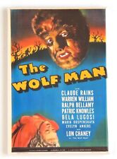 The Wolf Man FRIDGE MAGNET movie poster "style A"