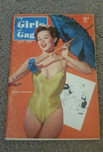 TV GIRLS AND GAGS MAGAZINE May 1957 Barbara Osterman Marla English VTG - Bild 1 von 5