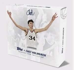 Topps x Chet Holmgren Curated Card Set Possible Auto & Parallels PRESALE - Picture 1 of 1