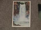 Taughannock Falls, 215 Ft. High (Cayuga Lake) Ithaca, N.Y., Used Vintage Card