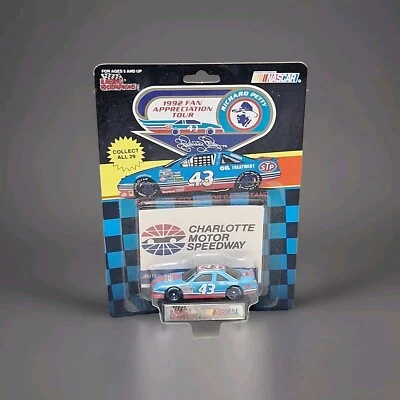 Richard Petty 1992 Fan Appreciation Tour Charlotte Racing Champions 1/64 New - Image 1 of 4