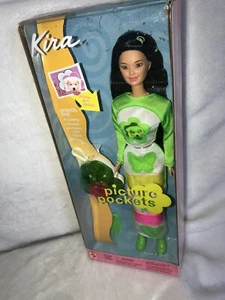 New VTG 2000 Mattel Barbie Asian Kira Picture Pockets Doll & Accessories *READ - Picture 1 of 10