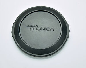 Genuine Zenza Bronica ETR 62mm Front Lens Cap Japan Medium Format (3338)