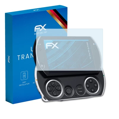 atFoliX 3x Screen Protection Film for Sony PSP Go N1000 Screen Protector clear - Image 1 of 4
