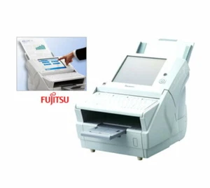Fujitsu fi-6010N Netzwerkscanner - Nur 6.115 Scans - Scans von DIN A8 bis A4 - Bild 1 von 1