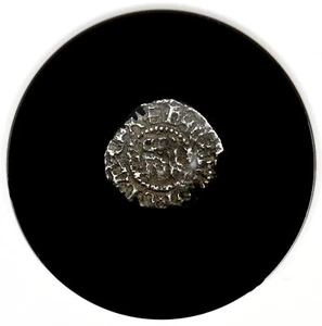 ENGLAND. Henry VIII. 1509-26. Silver Farthing, Extremely Rare, NGC XF Details - Picture 1 of 4