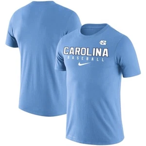 Mens Team Nike SS Crewneck Navy T-Shirt 100 Years Carolina Basketball  sz XL - Picture 1 of 2