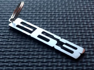 BMW E63 keyring 6ER 6 E64 CI COUPE V8 V10 ALPINA M6 650 645 M 6 SERIES keychain - Picture 1 of 2