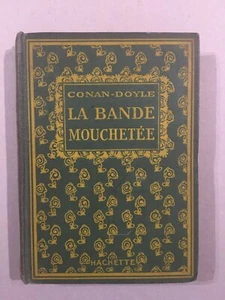 Sherlock Holmes - La bande mouchetée - Bibliothèque Verte (1927) - TBE - Picture 1 of 2