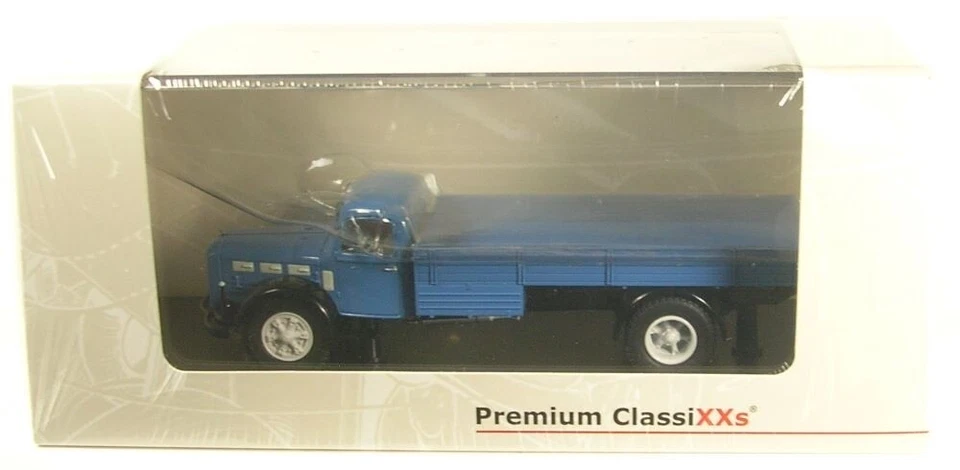 Skoda 706 R Pritsche (Blu) 1952 1:43 Premium ClassiXXs - Immagine 1 di 1