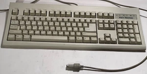 Keytronic Mechanical Keyboard Model E06101DPS2-C Rare Vintage - Picture 1 of 7