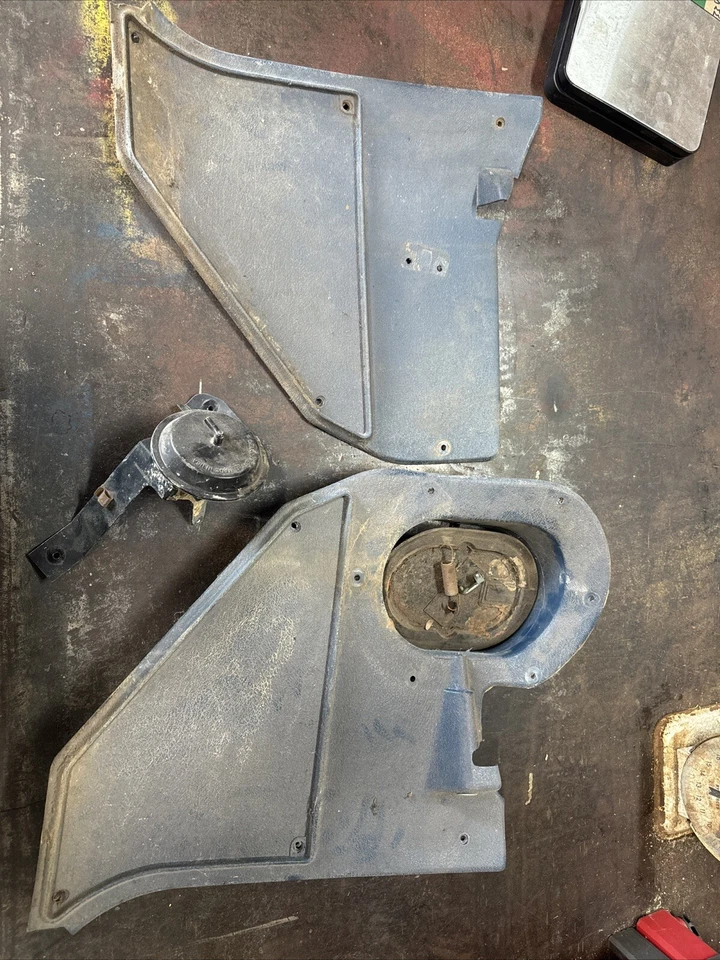 Camión Blazer 1982 83 84 85 86 87 Chevrolet GMC K5 K10 C10 panel de retroceso aire acondicionado Oe Foto 1 de 2