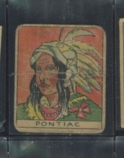R128-2 Series of 48 Western Cards #226 Chief Pontiac