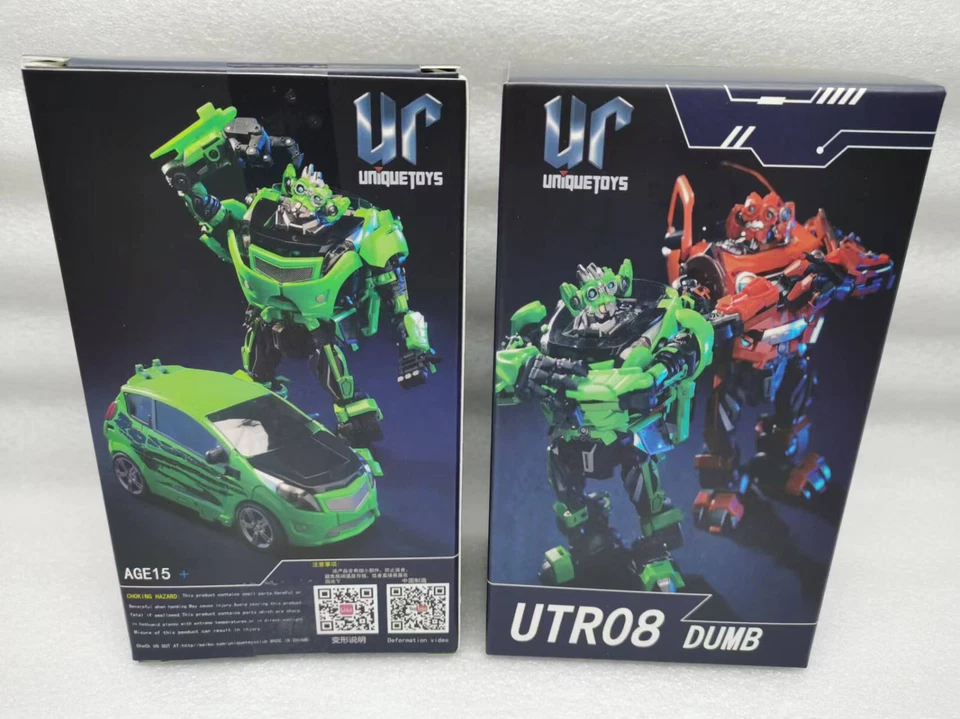 New Transformation toys Unique Toys UT R-08 Figure In Stock - Image 1 of 1