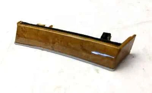 06-11 HYUNDAI AZERA LEFT DRIVER END DASH WOOD GRAIN TRIM 84795-3L000 OEM S72 - Picture 1 of 4