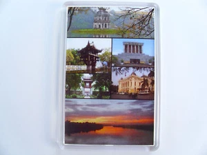 Hanoi, Vietnam - Neuheit Kühlschrankmagnet - Bild 1 von 3