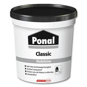 (12,43€/kg) Ponal Holzleim Classic 760g Dose PN12 Holzkleber Klebstoff - Bild 1 von 1