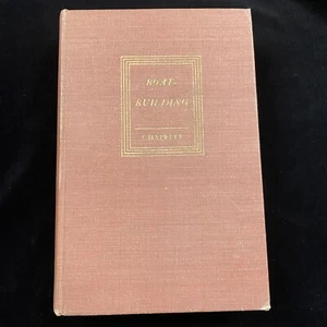 Boat Building Wooden Boat Construction Howard Chapelle Norton Company 1941 1st E - Bild 1 von 8