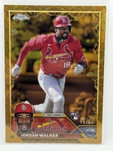 2023 Topps Gilded Jordan Walker RC 44/99