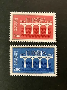 France 1984 - Europa, Bridges stamp MNH - Picture 1 of 1
