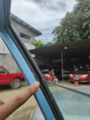 CORRE DE VIDRIO PARA Toyota Corolla E110 AE110,111 sedán 4D sello resistencia a la intemperie 1995-2000 Foto 1 de 4